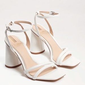 KIA BLOCK HEEL SANDAL SIZE 8